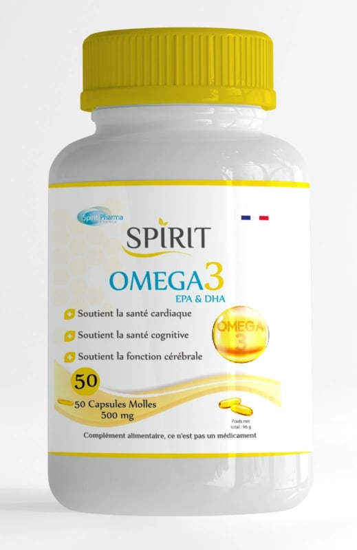 SPIRIT OMEGA 3 50 C