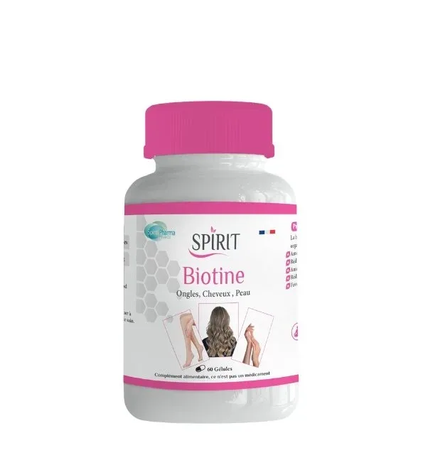SPIRIT BIOTINE 60 GELULES