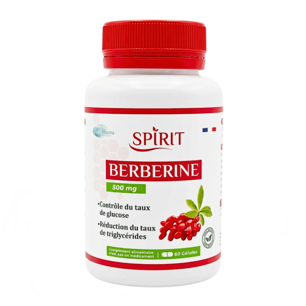 SPIRIT BERBERINE 60GELULES