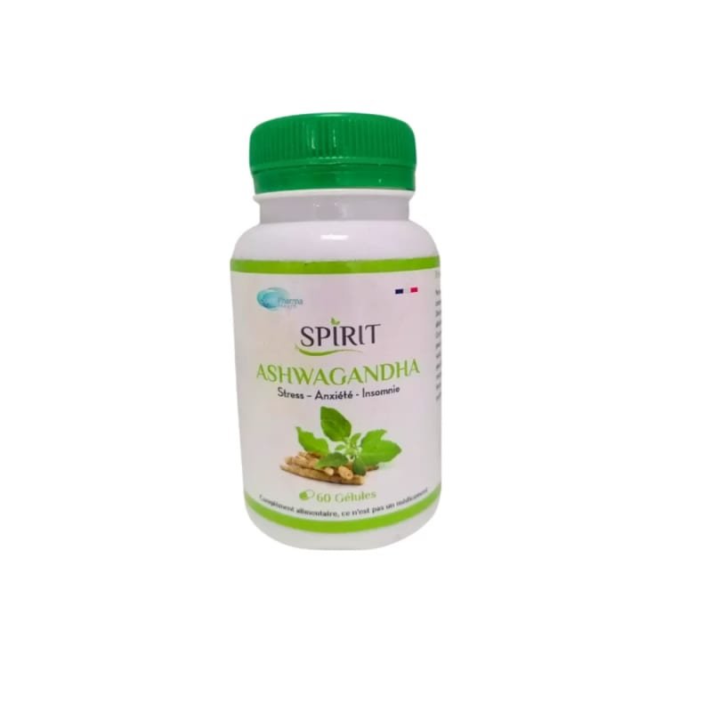SPIRIT ASHWAGANDA 60 GELULES
