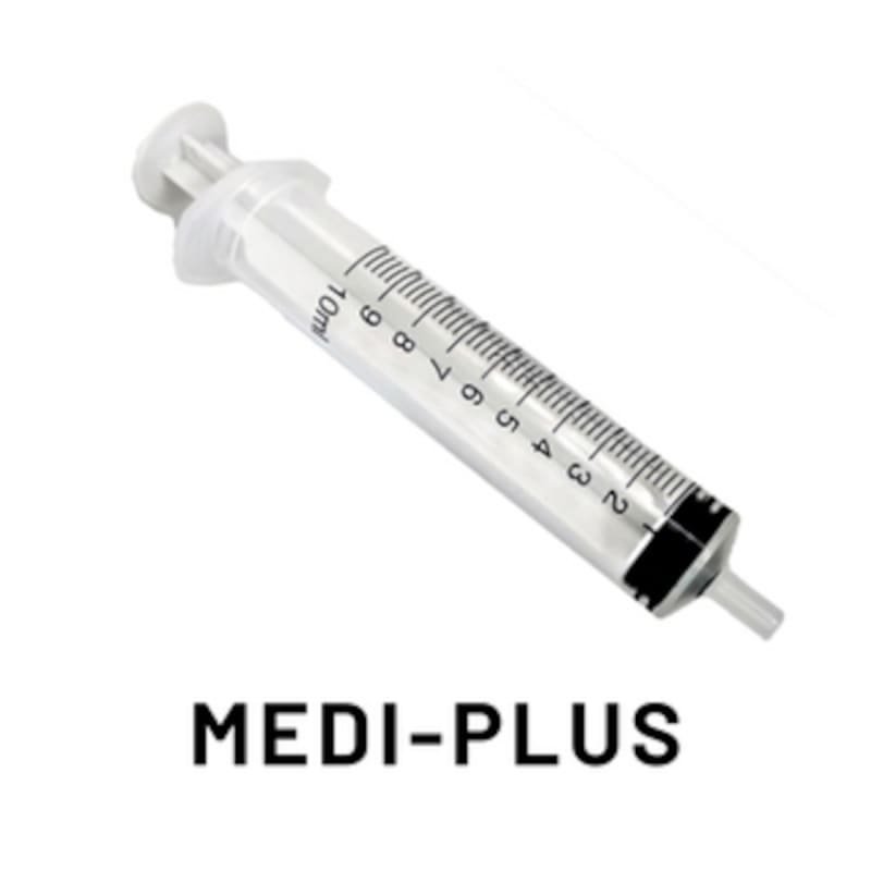 MEDIPLUS SERINGUE 10ML 21G