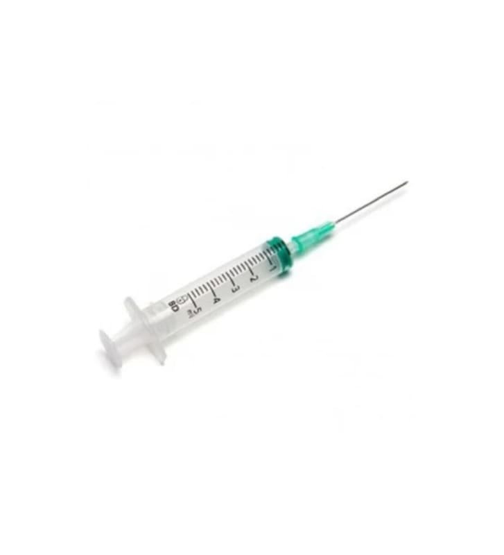 MEDIPLUS SERINGUE DISPOSABLE 5ML 21G