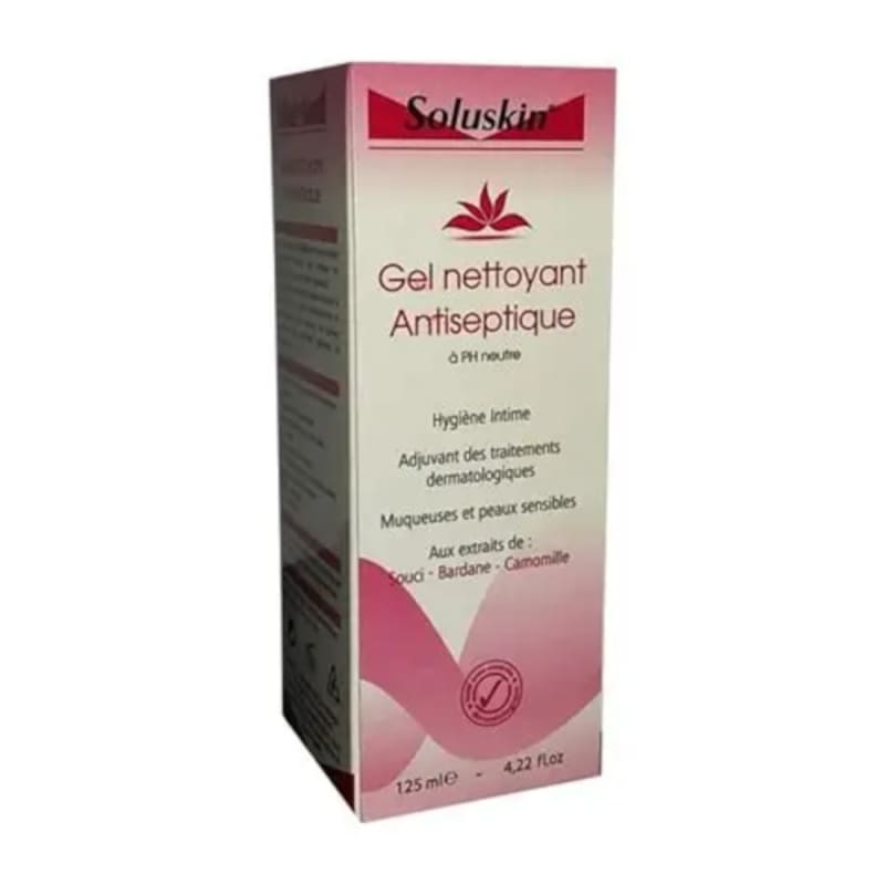 SOLUSKIN GEL INTIME 125ML