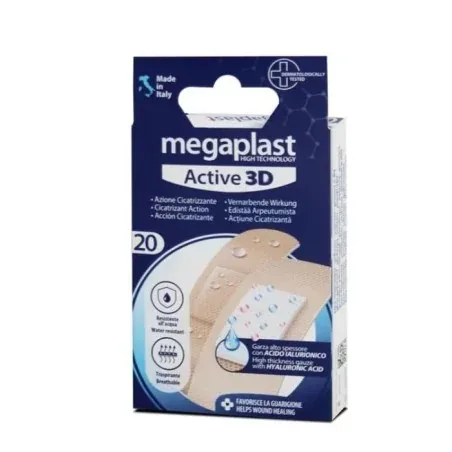 MEGAPLAST PANSEMENTS ACTIVE 3D CICATRISANT