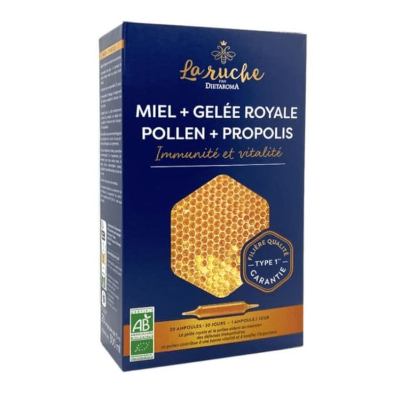 MERVEILLE DE LA RUCHE AMP