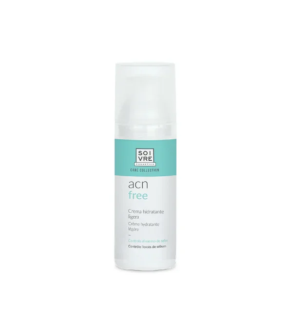 SOIVRE ACN FREE CREME HYDRATANTE LEGERE 50ML