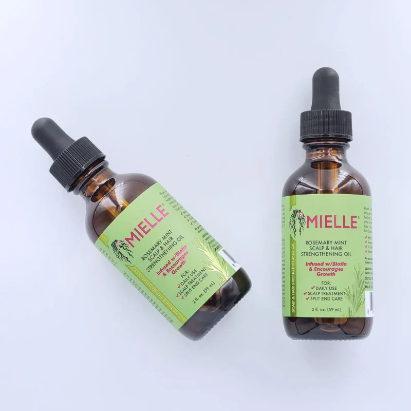 MIELLE ROSEMARY MINT SCALP & HAIR STRENGTHENING OIL 59ML