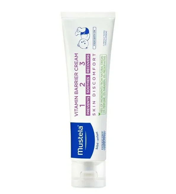 MUSTELA CRÈME DE CHANGE 1.2.3