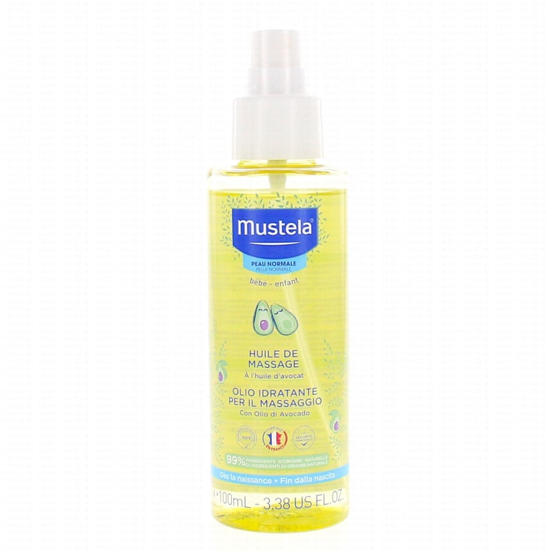 MUSTELA HUILE DE MASSAGE BEBE 100ML