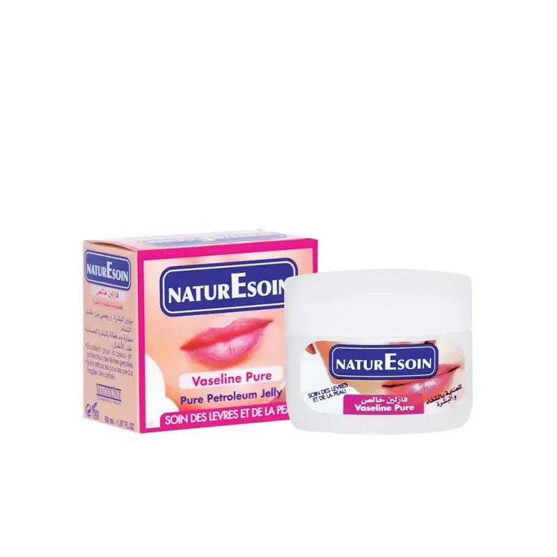 NATURE SOIN VASELINE SOIN DES LEVRES 50ML