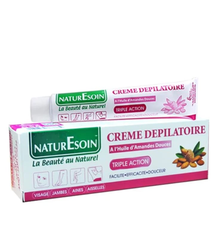 NATURESOIN CREME DEPILATOIR A L HUIL D AMANDE DOUCES