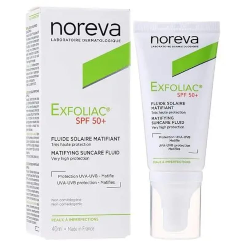 Noreva exfoliac spf 50+