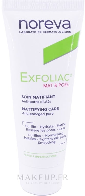 Noreva exfoliac mat et pore
