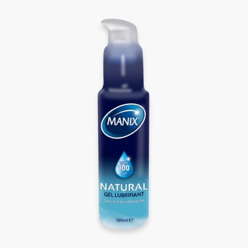 MANIX NATURAL GEL LUBRIFIANT 100 ML