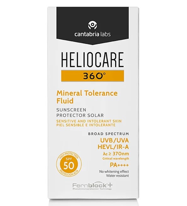 HELIOCARE 360° SPF50 MINERAL TOLERANCE FLUIDE 50ML
