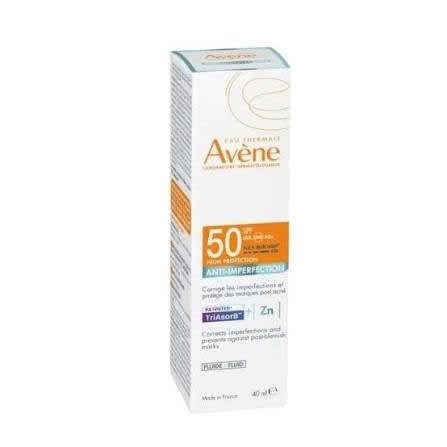 AVENE FLUIDE ANTI IMPERFECTION SPF50+ 40ML