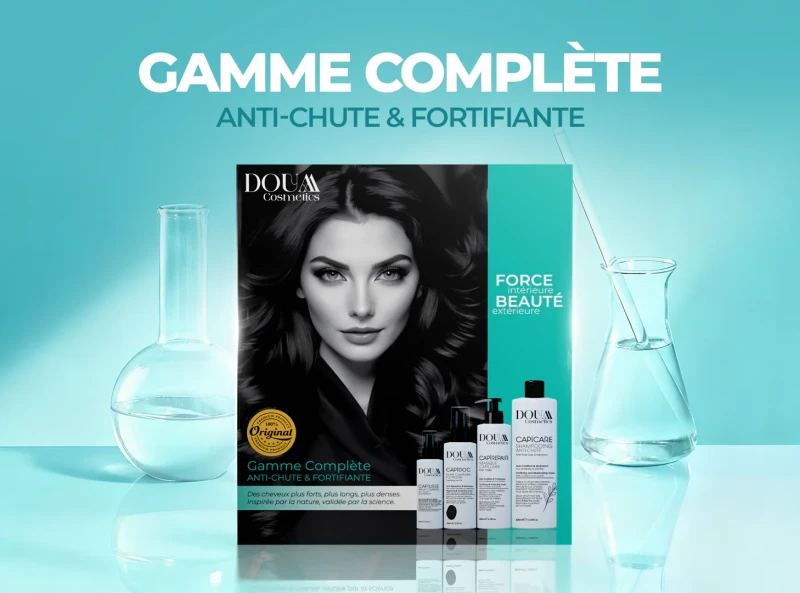 DOUAA PACK ROUTINE COMPLETE ANTI-CHUTE & POUSSE RENFORCEE