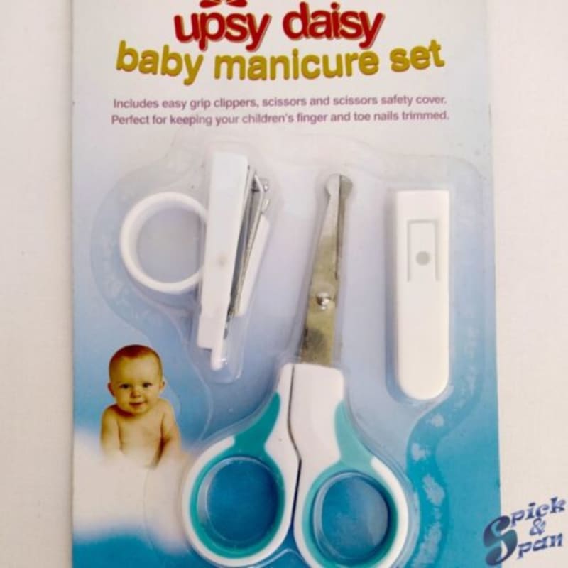 COSMAC KIT MANUCURE BEBE MANICURE SET 0M+