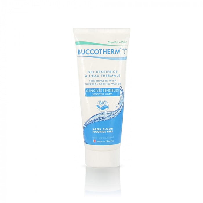 BUCCOTHERM GENCIVES SENSIBLES GEL DENTIFRICE BIO AU FLUOR 75mL