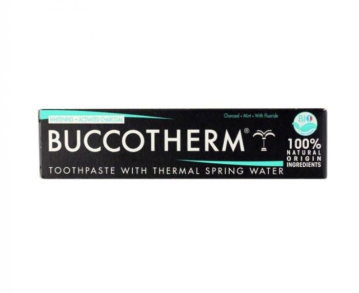 BUCCOTHERM DENTIFRICE BLANCHEUR A L'EAU
