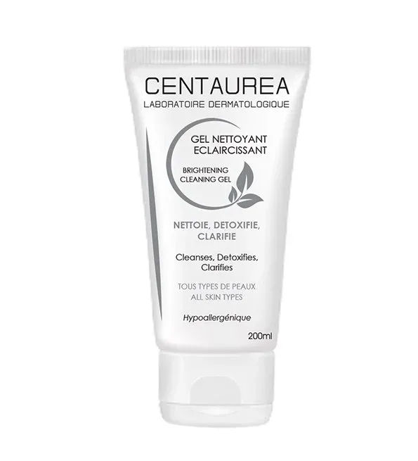 CENTAUREA GEL NETTOYANT ECLAIRCISSANT 200ML