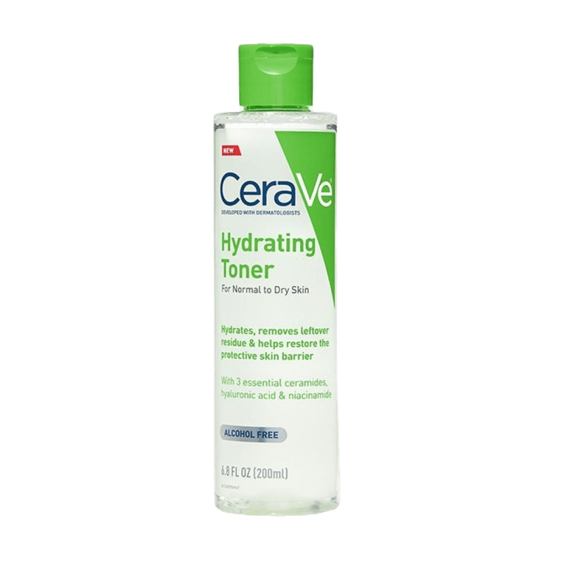 CERAVE HYDRATING TONER FOR NORMAL TO DRY SKIN 200ML