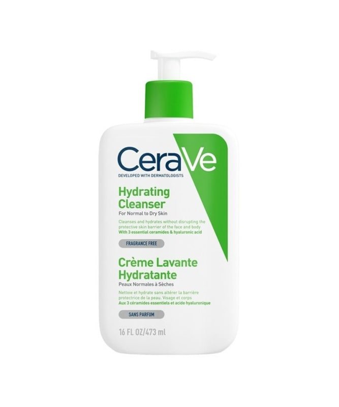 CERAVE CREME LAVANTE HYDRATANTE 473ML