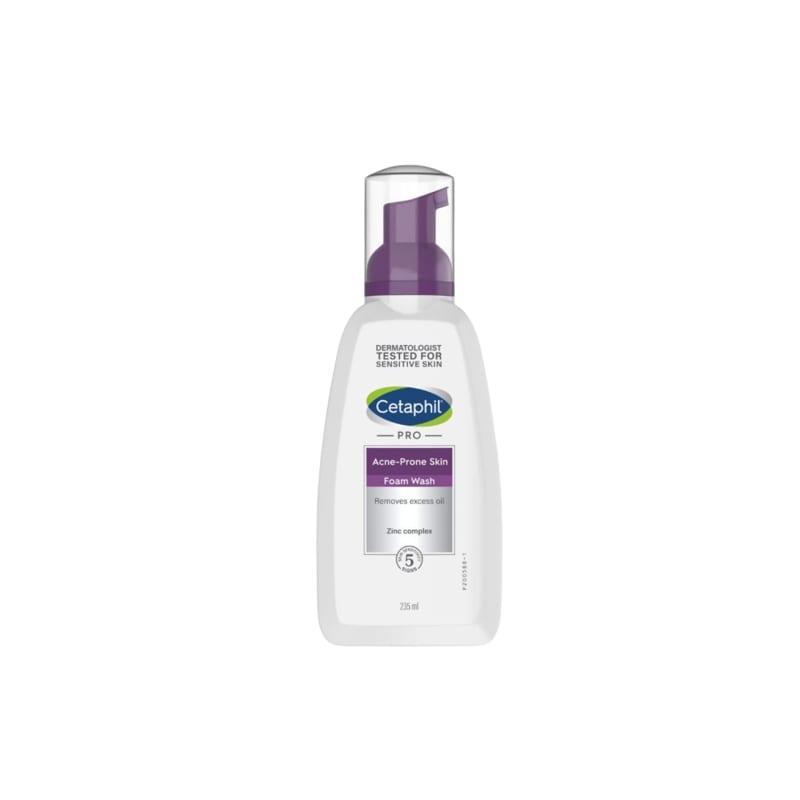 CETAPHIL PRO ACNE PRONE NETTOYANT MOUSSANT 235 ML