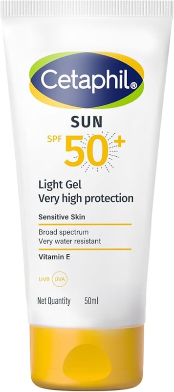 CETAPHIL SUN LIGHT GEL SPF50+ 50ML
