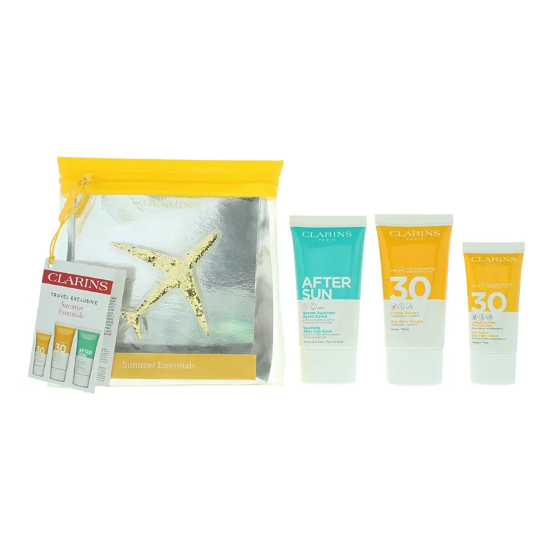 CLARINS TRAVEL EXCLUSIVE SUMMER ESSENTIALS