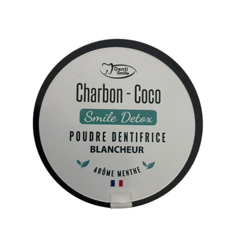 HARBON-COCO DENTI SMILE POUDRE BLANCHEUR AROME MENTHE 10G
