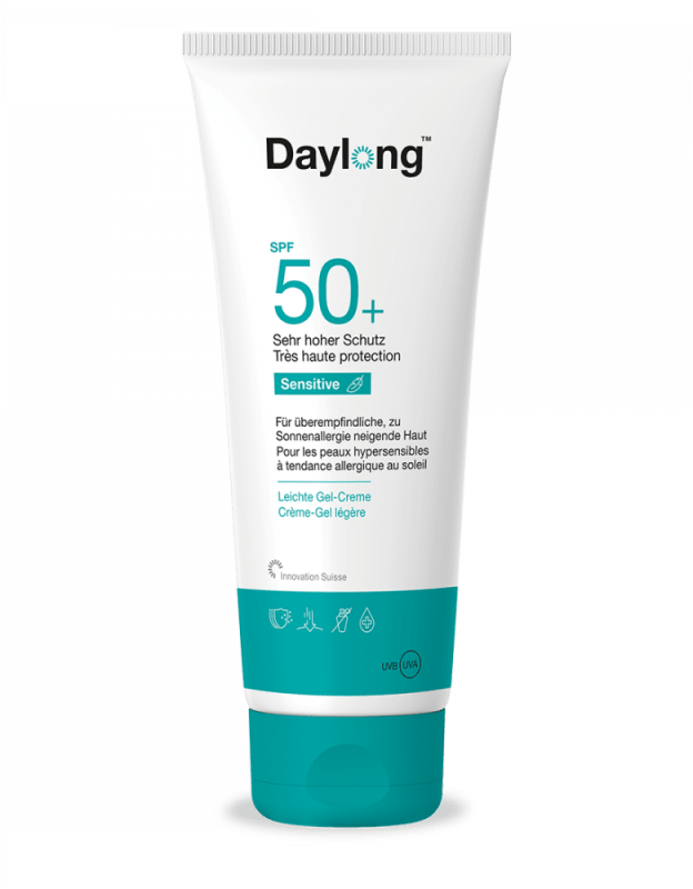 DAYLONG CREME GEL LEGERE SENSITIVE SPF50+ 100ML