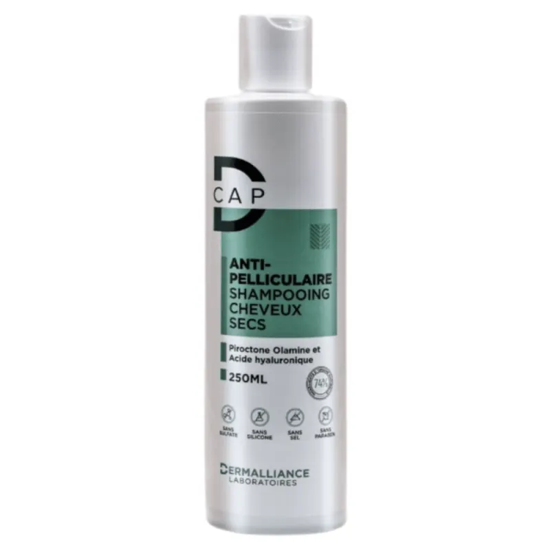 D CAP ANTI-PELLICULAIRE SHAMPOOING CHEVEUX SEC 250ML