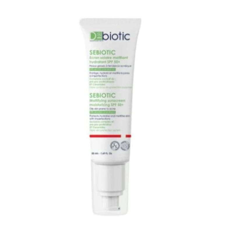 D BIOTIC SEBIOTIC 20+SPF SOLAIRE MATIFIANT HYDRATANT 50ML