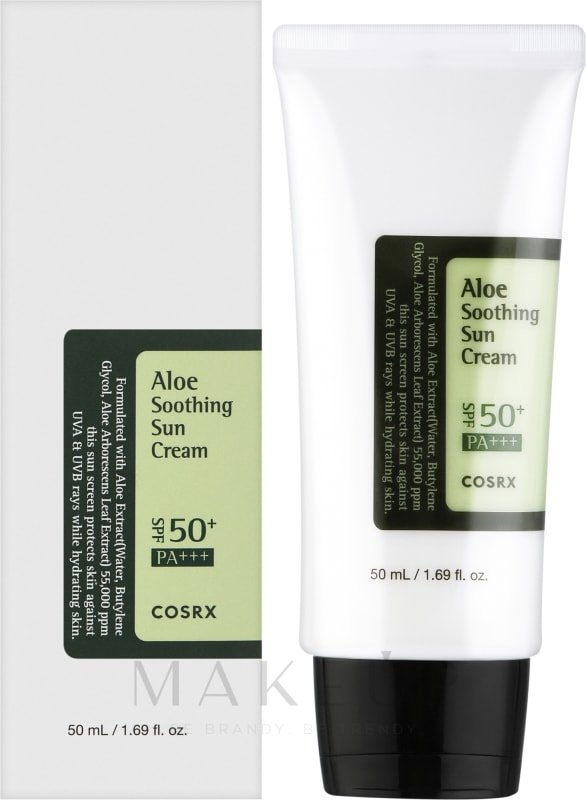COSRX ALOE SOOTHING SUN CREAM SPF50+ PA+++ 50ML