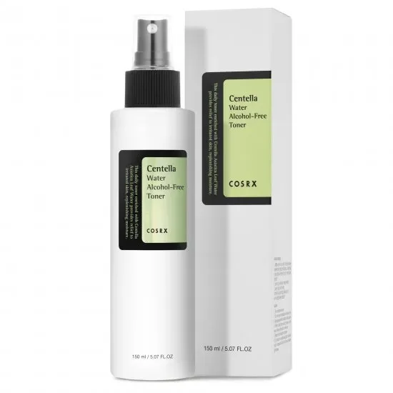 COSRX CENTELLA WATER ALCOHOL-FREE TONER 150ML
