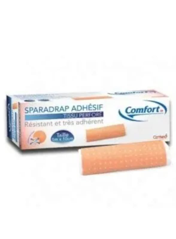COMFORT SPARADRAP ADHESIF PERFORE 1X10 R