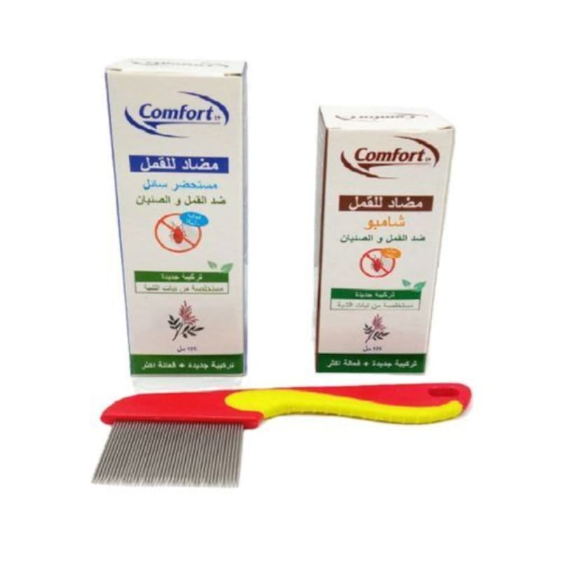 SHAMPO ANTI POUX COMFORT 125ML