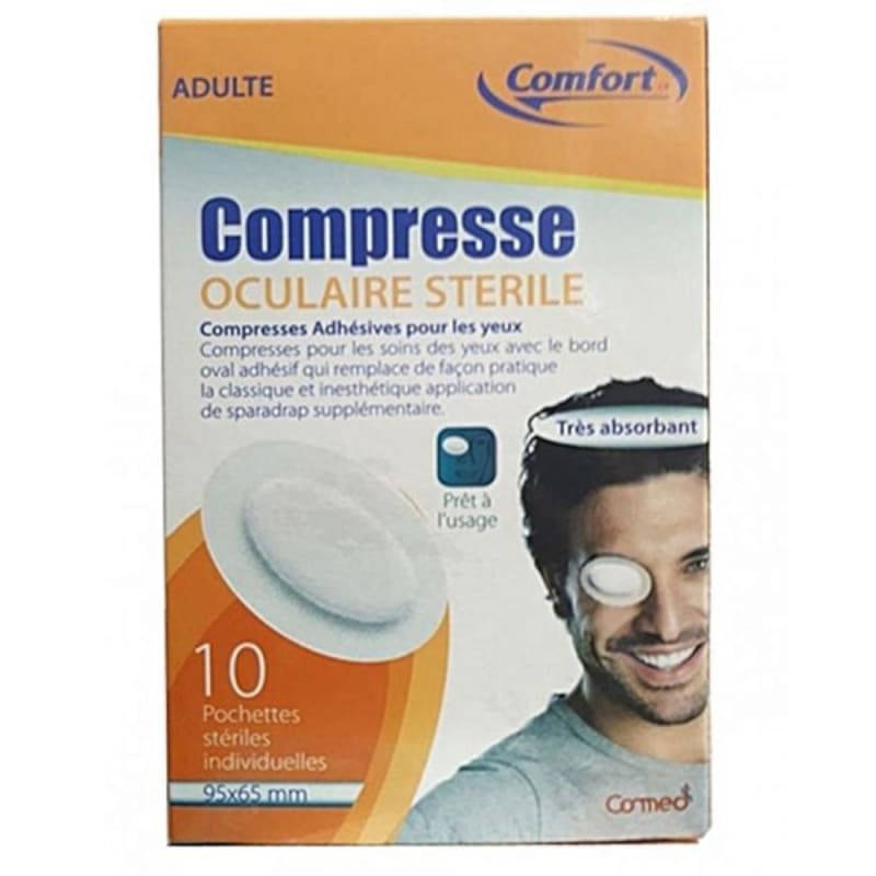 COMFORT COMPRESSE OCULAIRE STERILECS