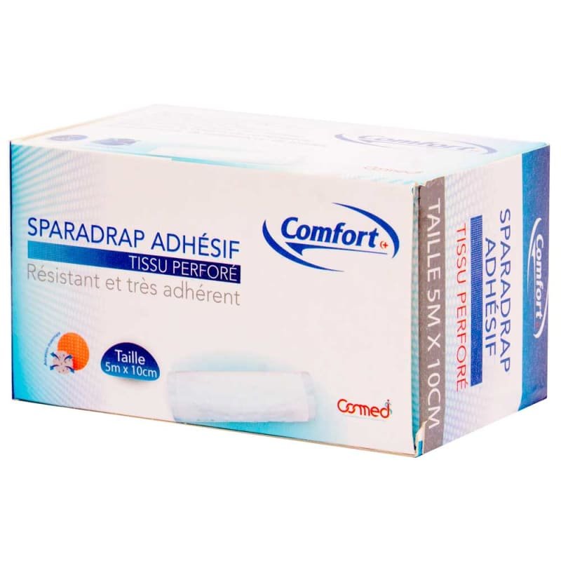 COMFORT SPARADRAP ADHESIF TISSU PERFORE