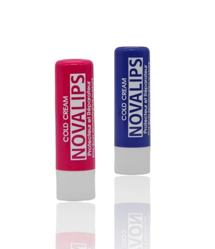 NOVALIPS GOLDE CREME ROSE & BLEU