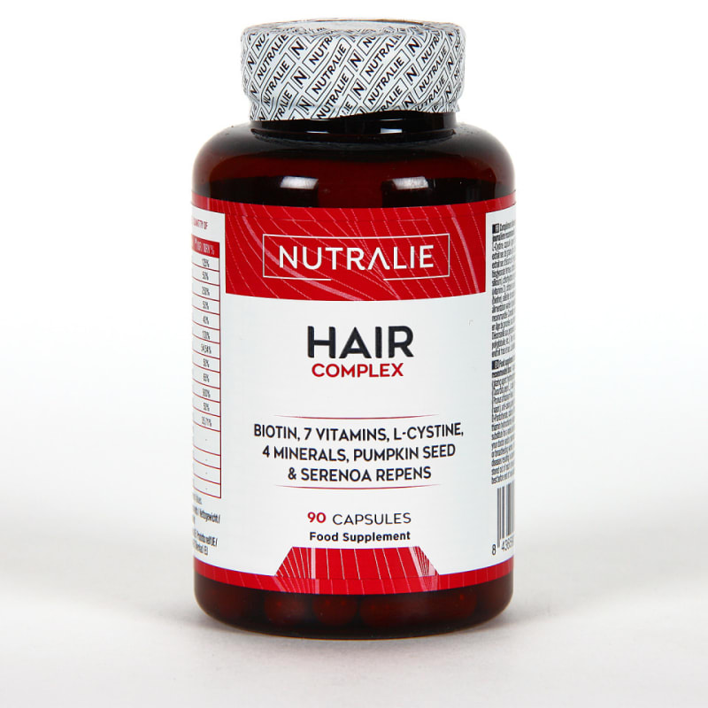 NUTRALIE HAIR COMPLEX 90 GÉLULES