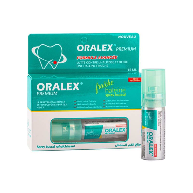ORALEX SPRAY BUCCAL RAFRAICHISSANT 15ML