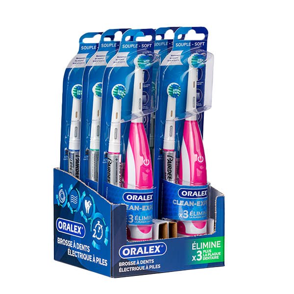 ORALEXE BROSSE A DENT ELECTRIC SOUPLE
