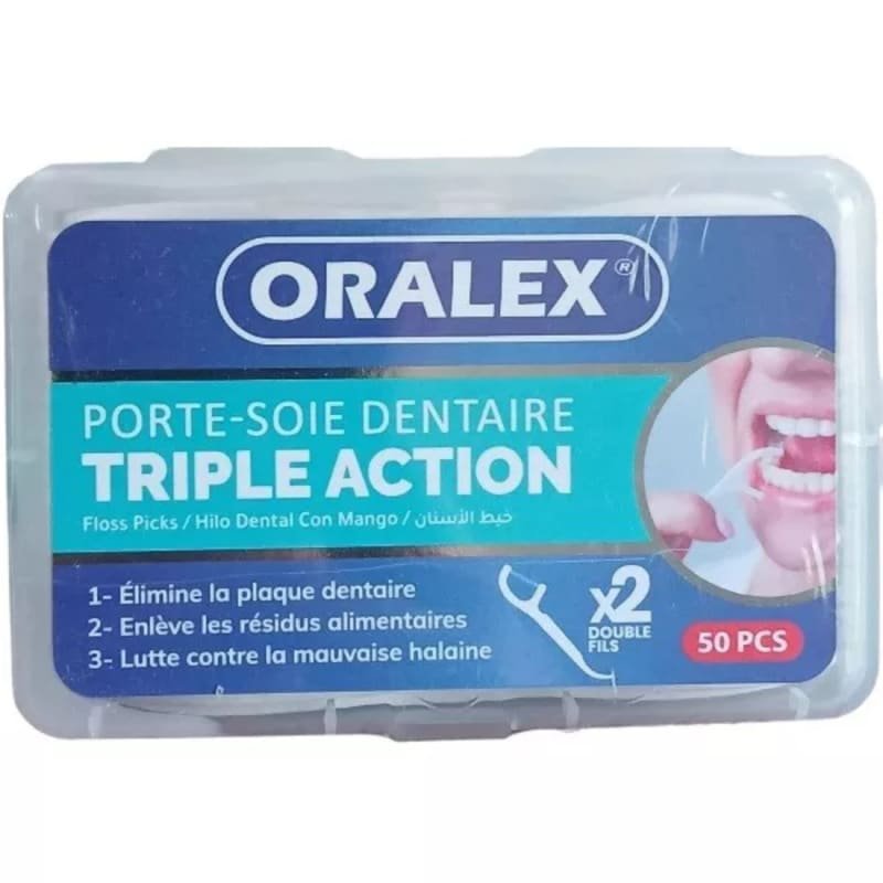 ORALEX PORTE SOIE DENTAIRE BTE/50
