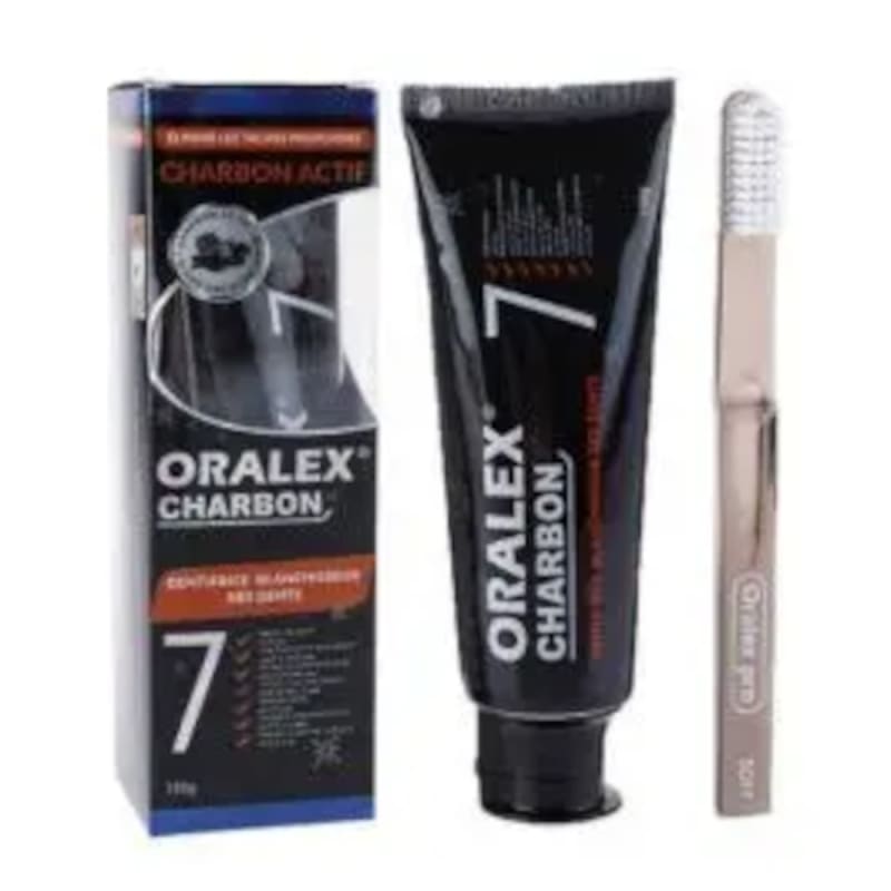 ORALEX DENTIF CHARBON+BROSS