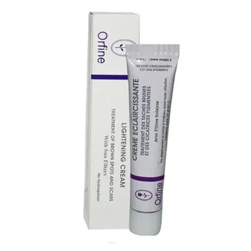 ORFINE CREME ECLAIRCISSANTE 25G