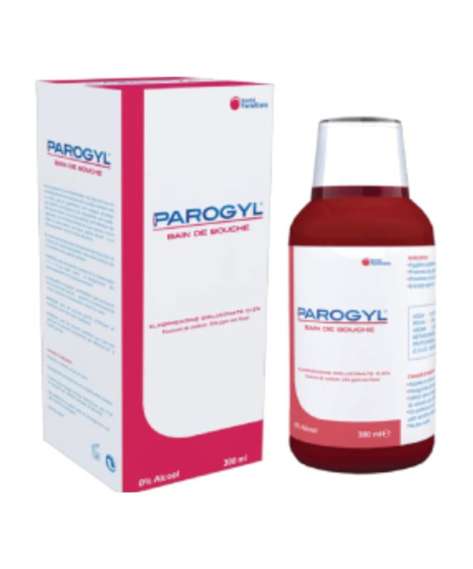 PAROGYL BAIN DE BOUCHE 300ML
