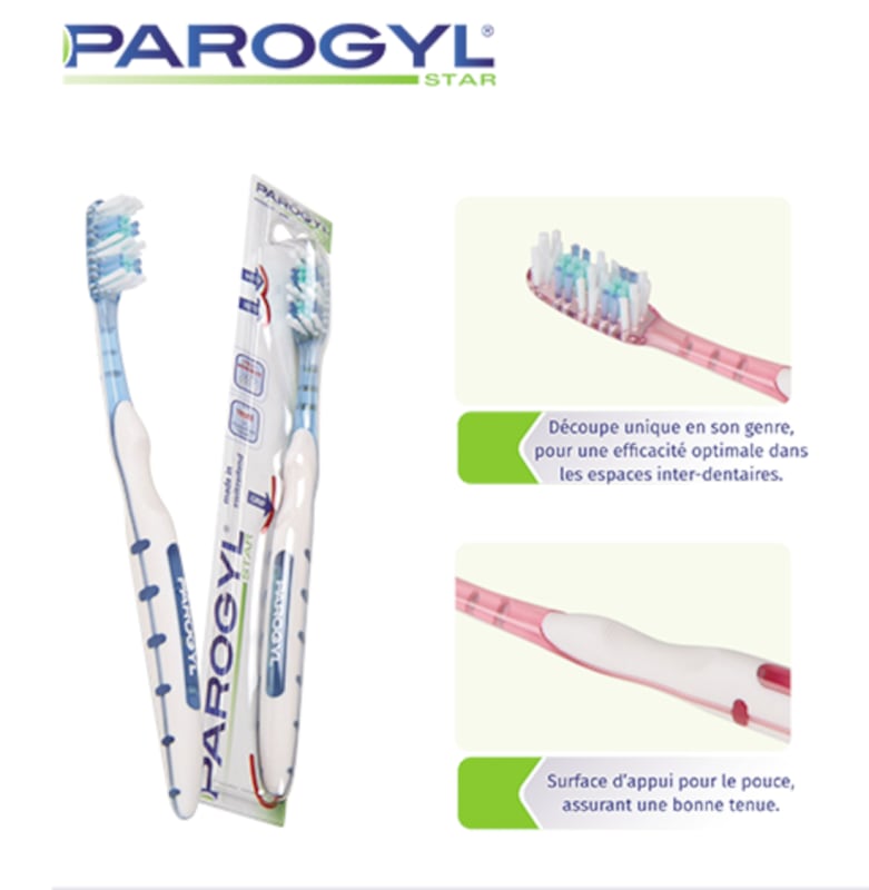 PAROGYL BROSSE A DENTS STAR MEDIUM-SOFT