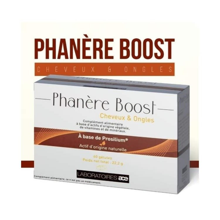 PHANERE BOOST B 60 GELULES